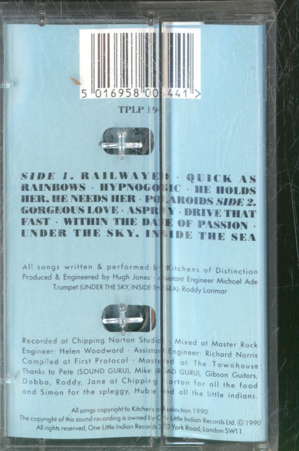 Kitchens Of Distinction - Strange Free World - Cassette