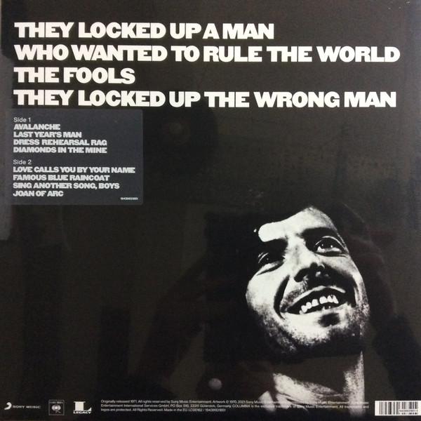 Leonard Cohen - Songs Of Love And Hate - Lp