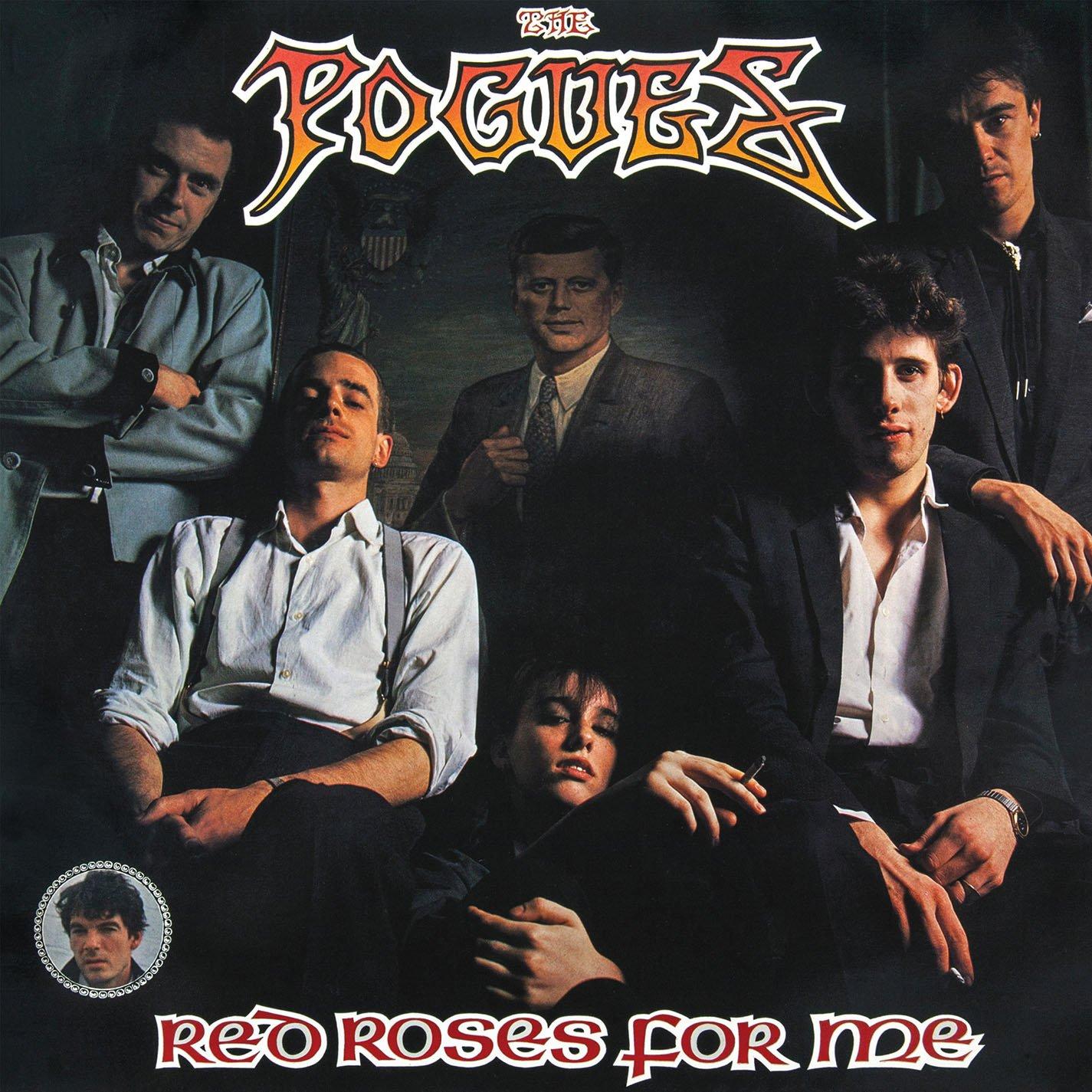 Pogues - Red Roses For Me - Lp