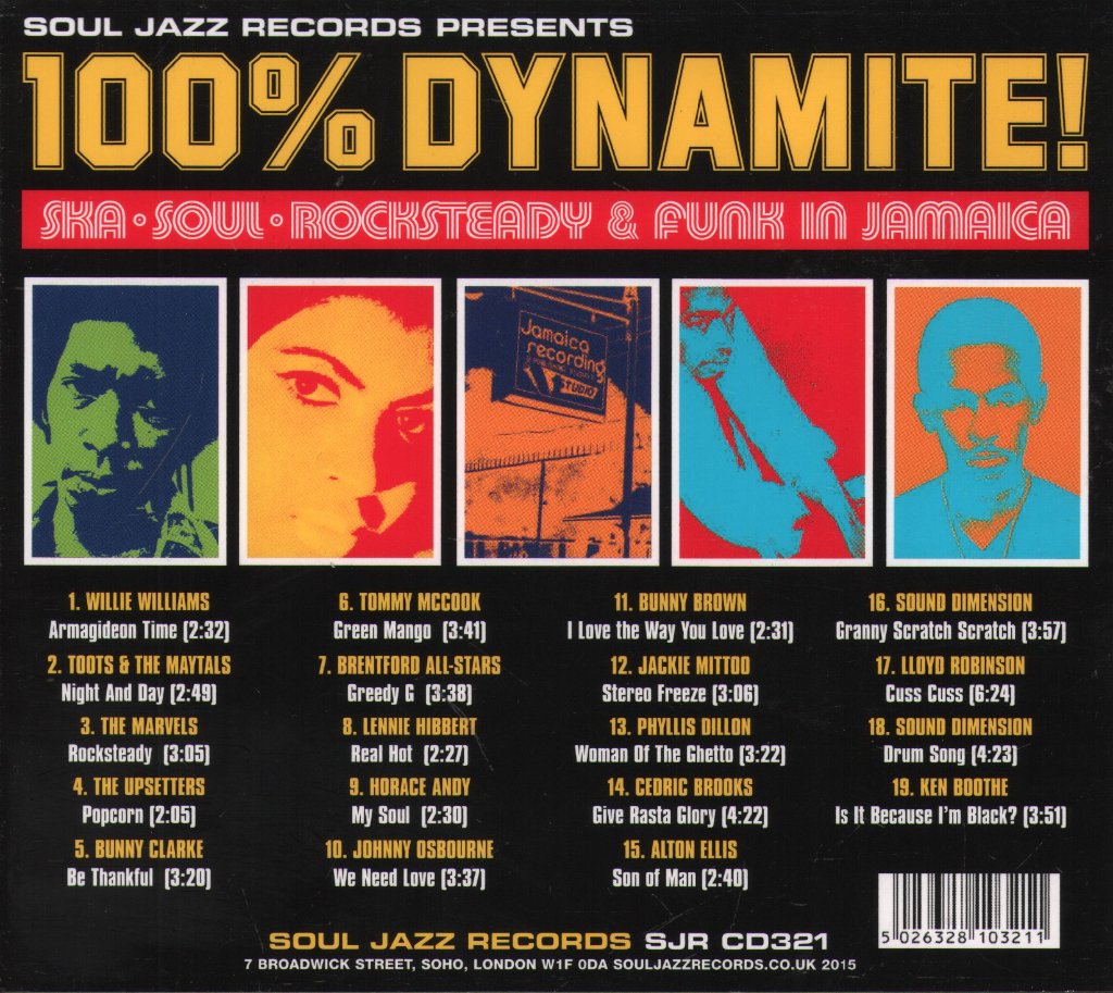 Various Artists - 100% Dynamite! - Cd