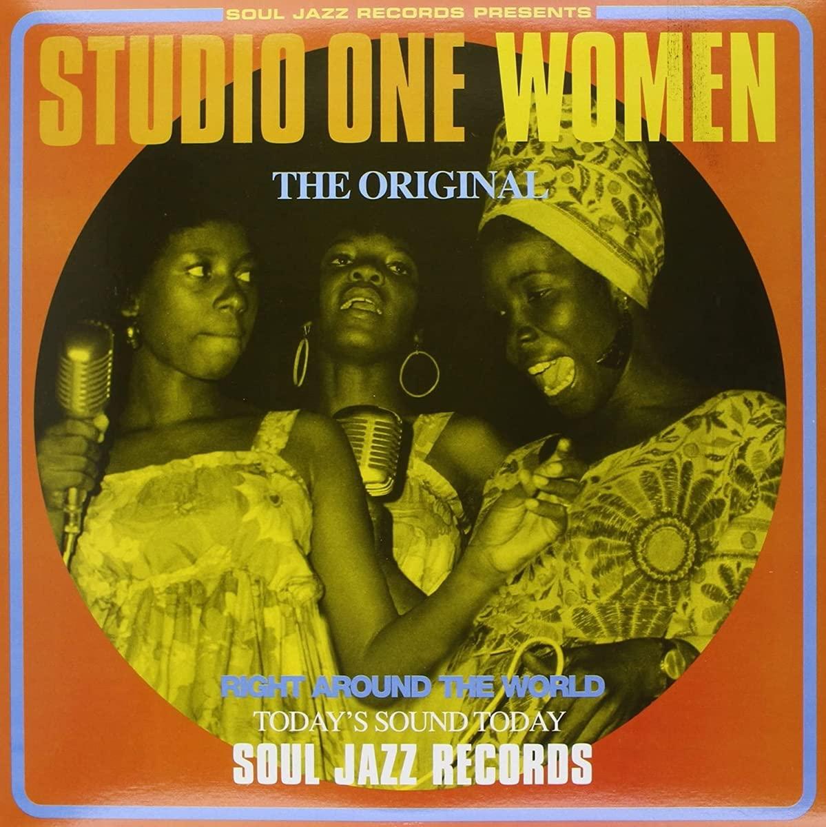 Various Artists - Studio One Women - Double Lp