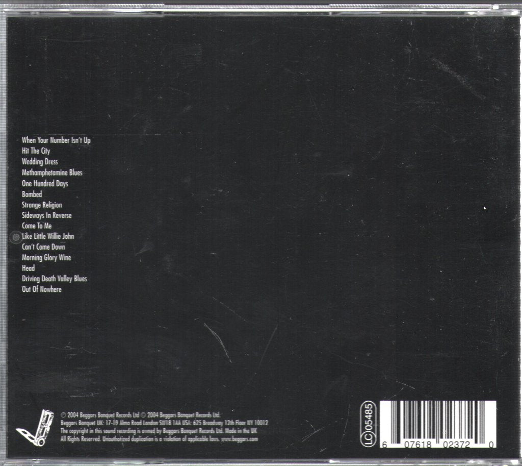 Mark Lanegan Band - Bubblegum - Cd