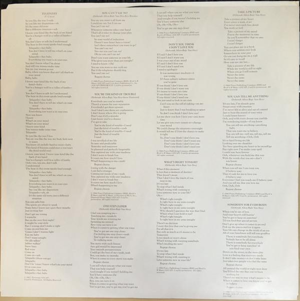 Deborah Allen - Telepathy - Lp