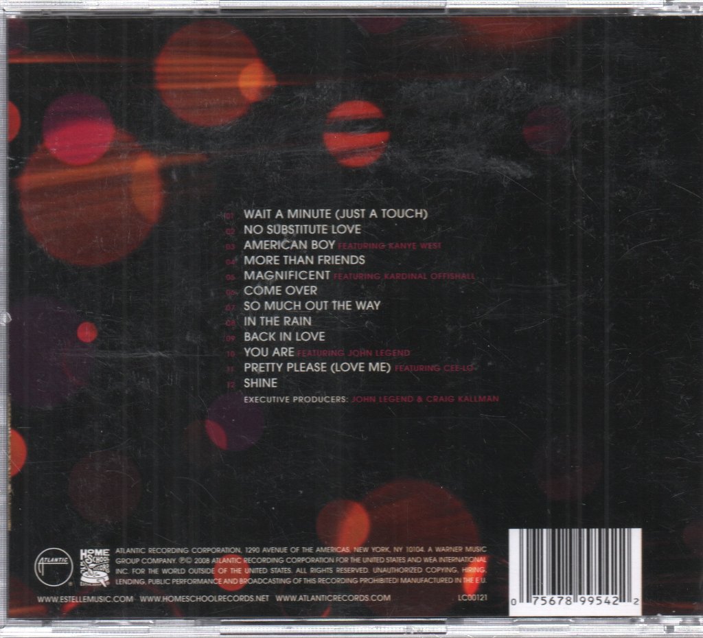 Estelle - Shine - Cd