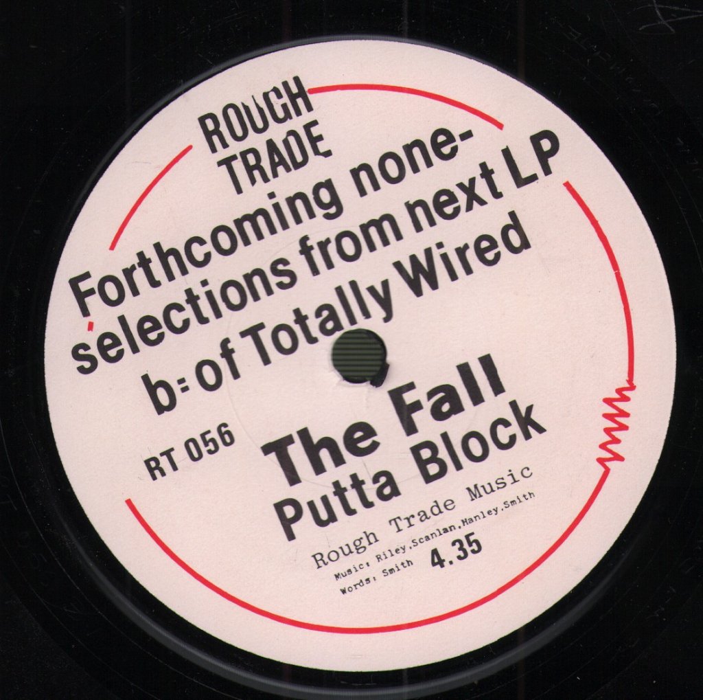 Fall - Totally Wired - 7 Inch