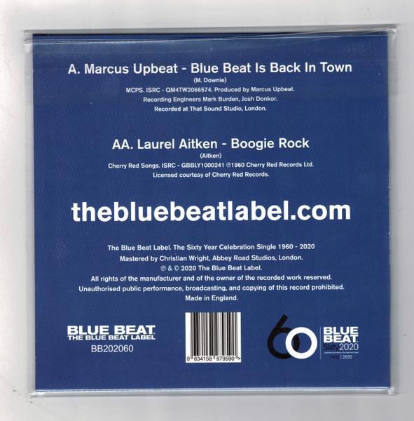 Marcus Upbeat/Laurel Aitken - Sixty Year Celebration Single 1960 | 2020 - 7 Inch