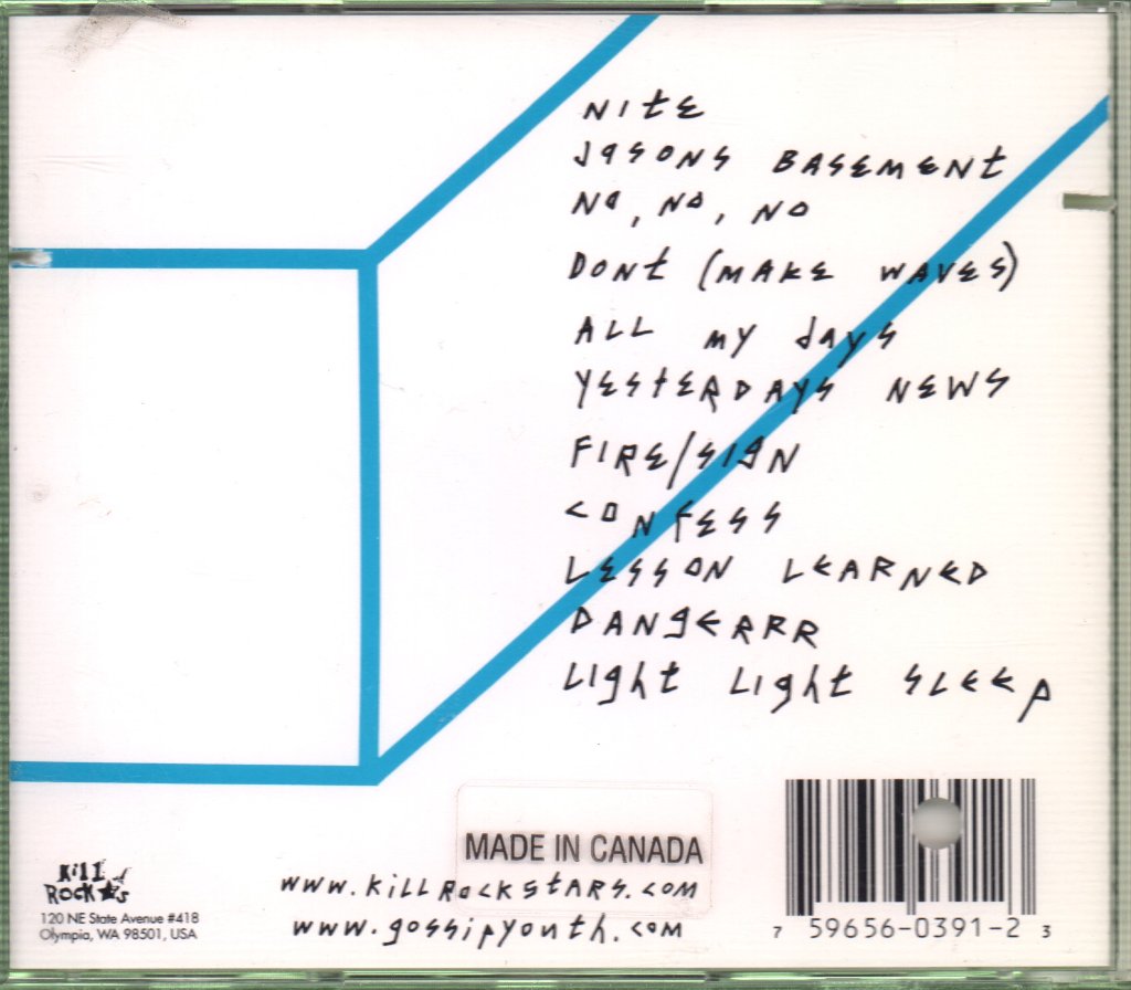 Gossip - Movement - Cd