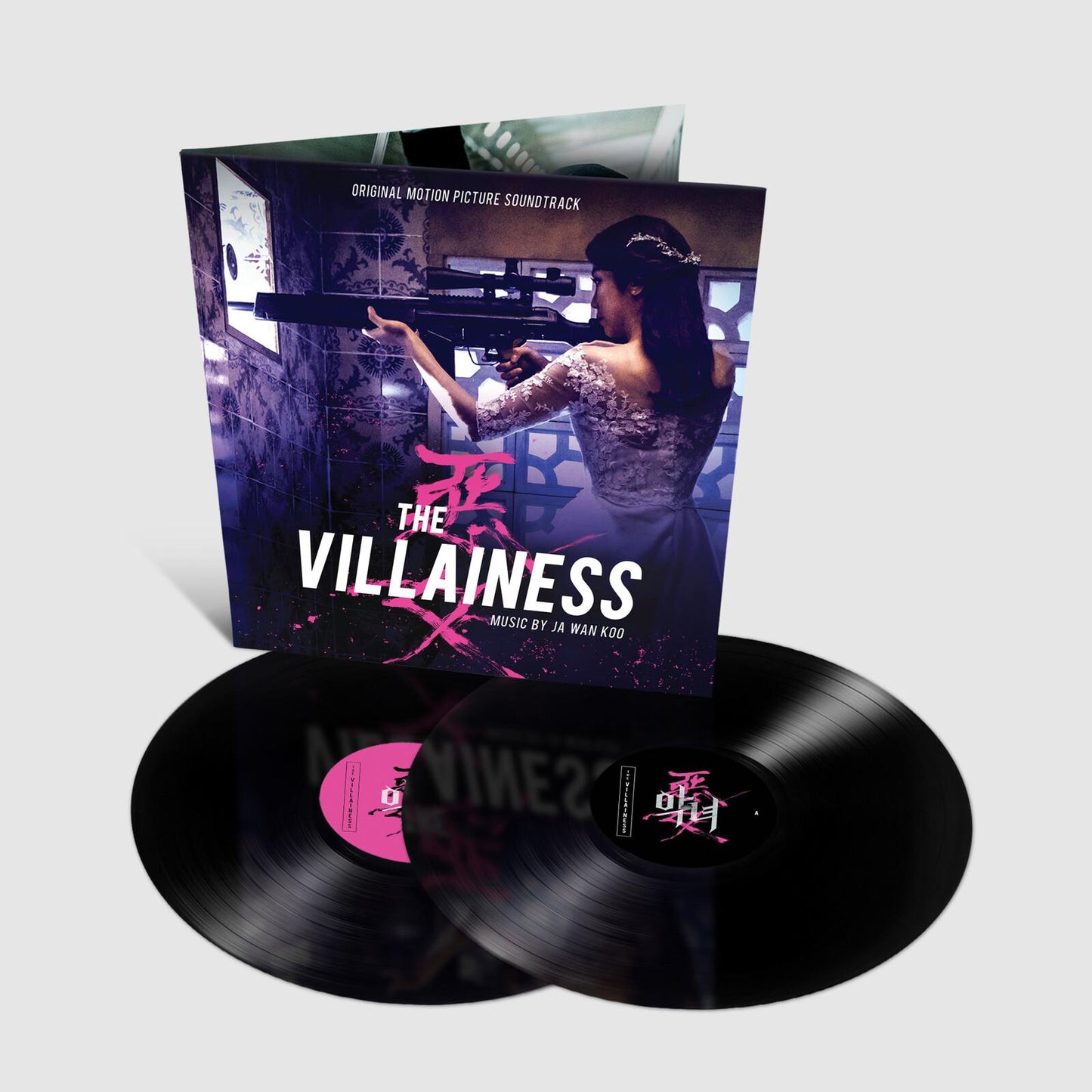 Original Sound Track - Villainess (Gatefold Sleeve) - Double Lp