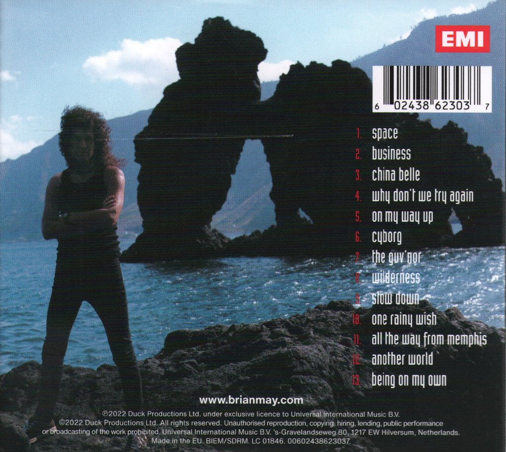 Brian May - Another World - Cd