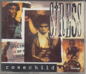 Stress (90'S Group) - Rosechild - Cd