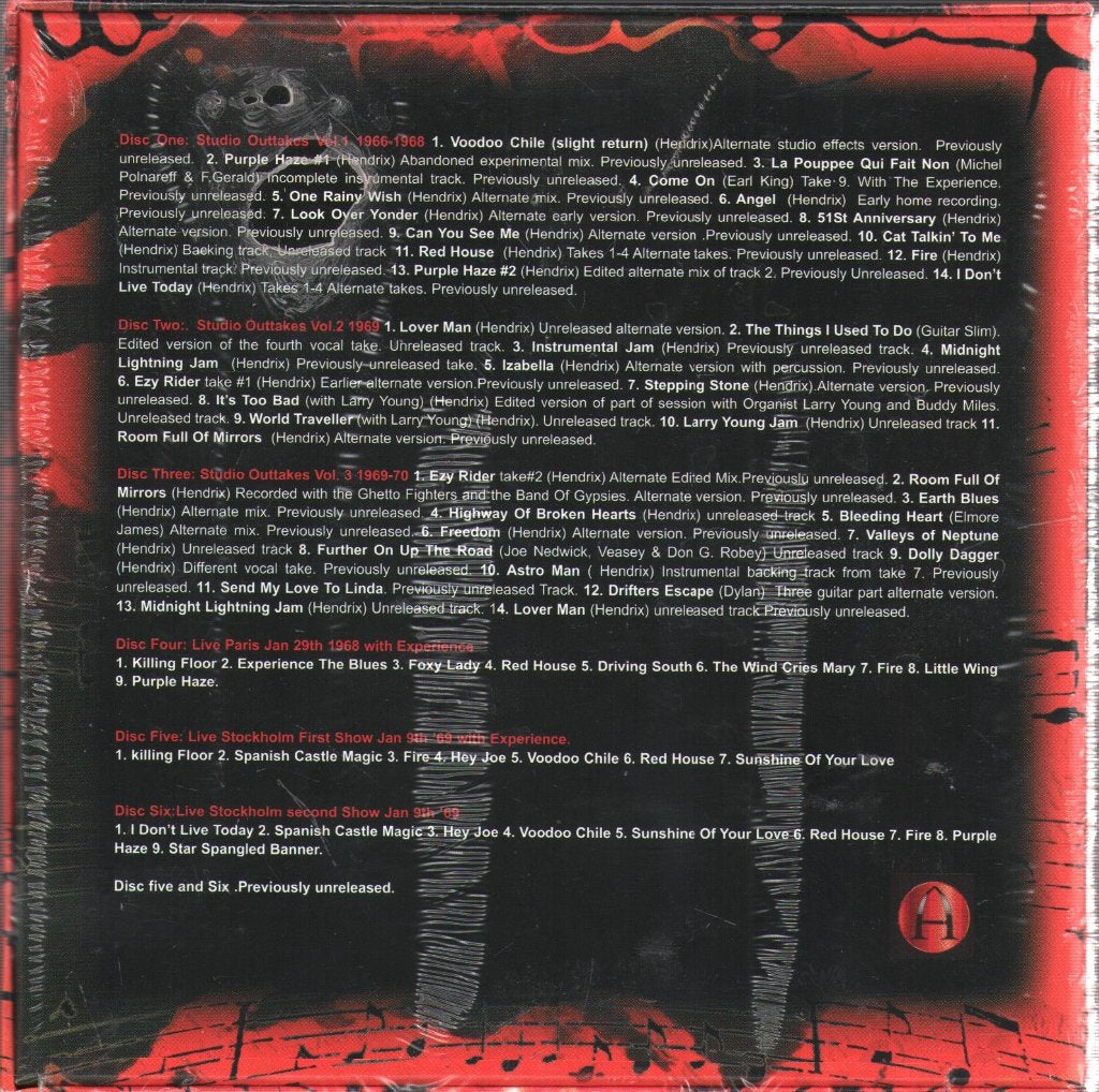 Jimi Hendrix - Astro Man - Cd Box Set