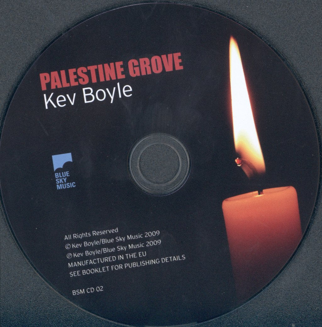 Kev Boyle - Palestine Grove - Cd