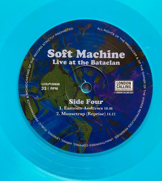 Soft Machine - Live At The Bataclan - Double Lp