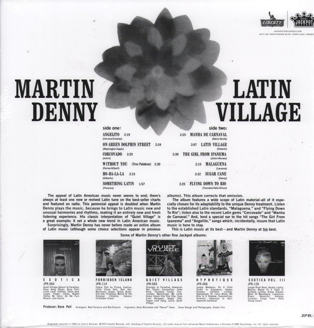 Martin Denny - Latin Village - Lp