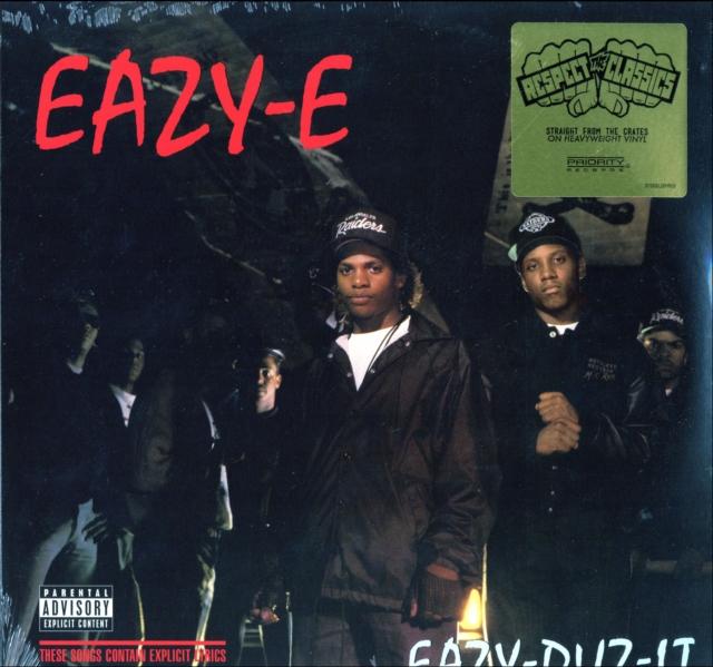 Eazy-E - Eazy-Duz-It - Lp