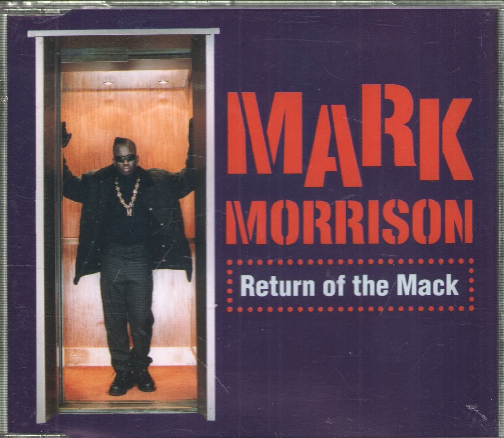 Mark Morrison - Return Of The Mack - Cd