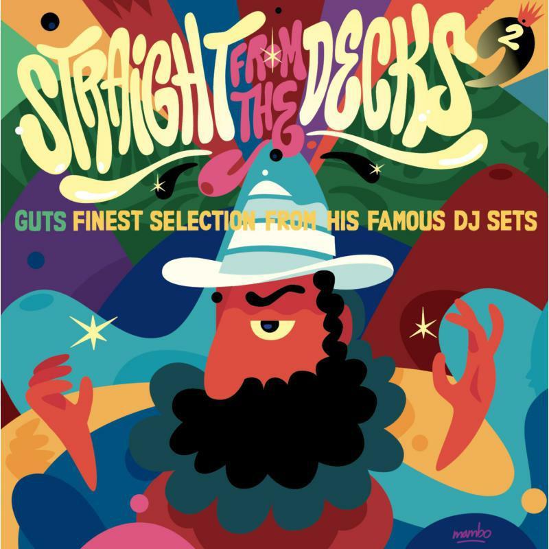 Guts - Straight From the Decks 2 - Double Lp