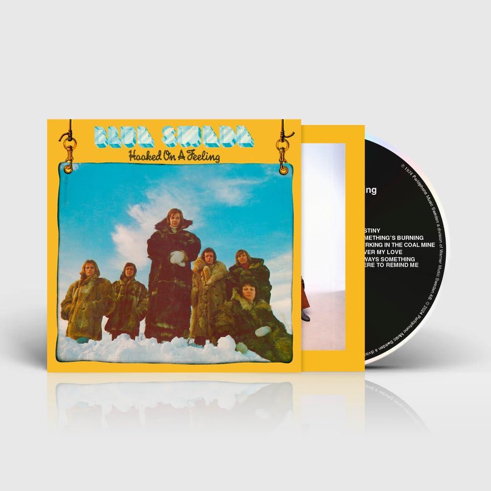 Blue Swede - Hooked On A Feeling - Cd