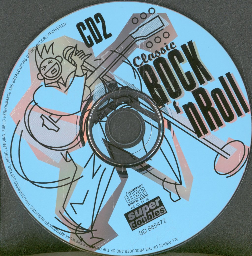 Various Artists - Classic Rock 'n Roll - Double Cd