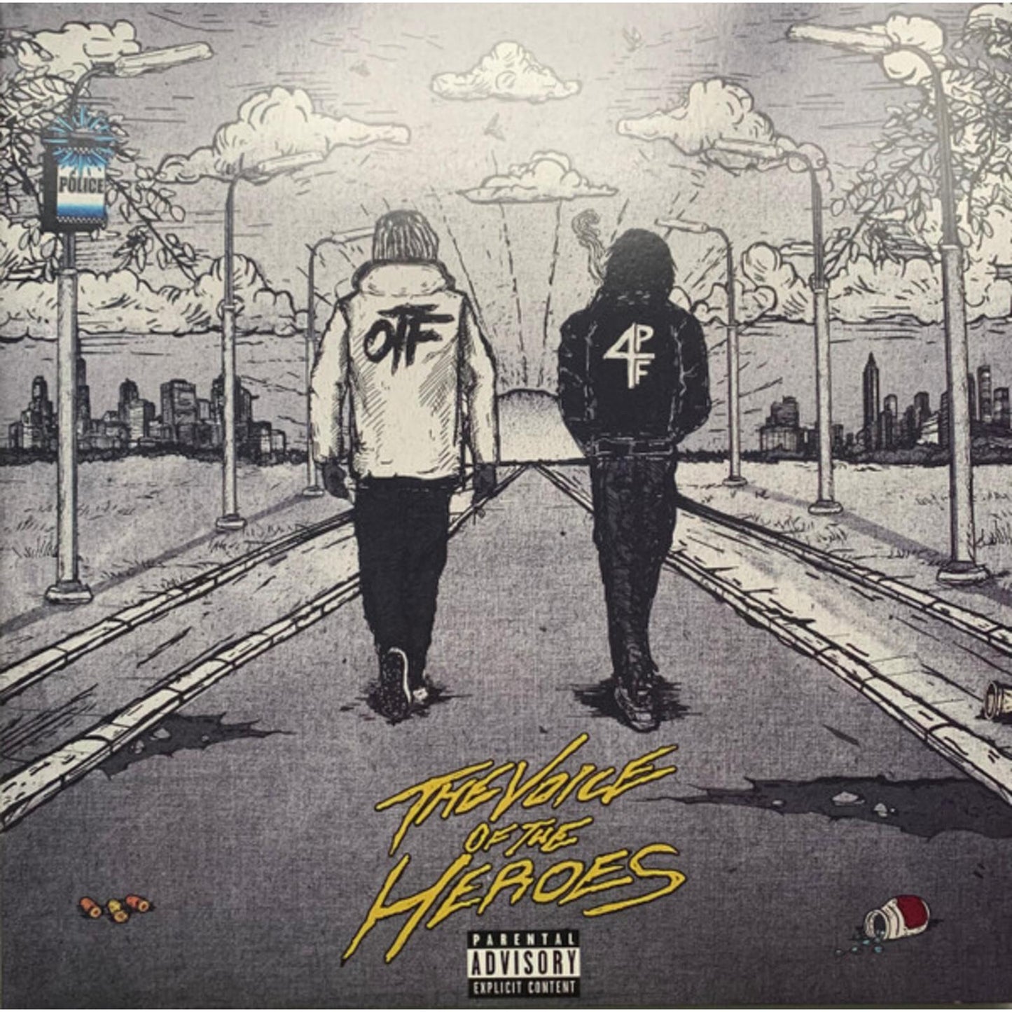 Lil Baby and Lil Durk - Voice of the Heroes (2lp) - Double Lp
