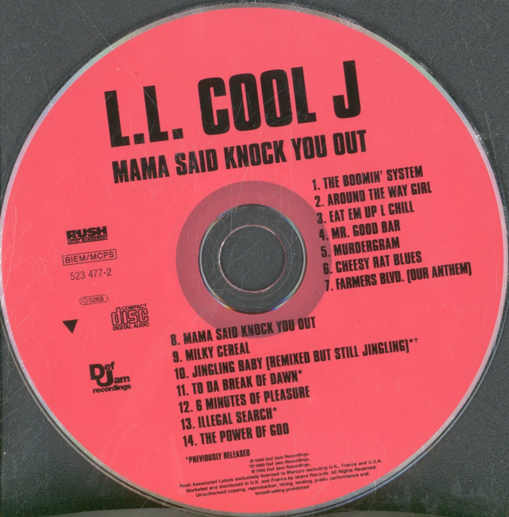 LL Cool J - Mama Said Knock You Out - Cd