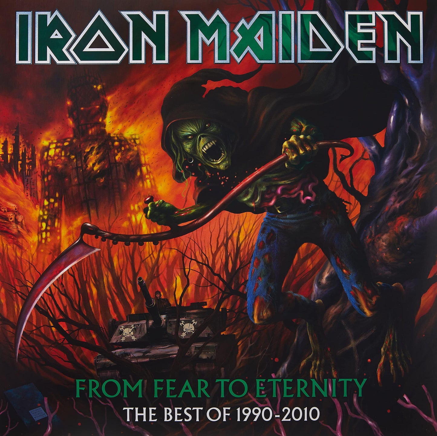 Iron Maiden - From Fear To Eternity the Best of 1990-2010 - Triple Lp