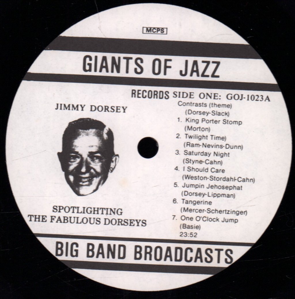 Dorsey Brothers - Spotlighting The Fabulous Dorseys - Lp