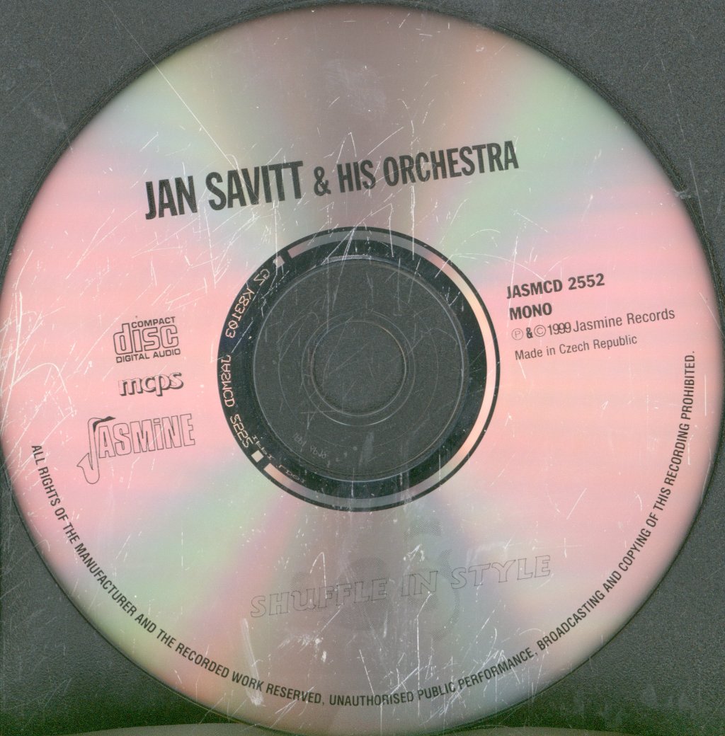 Jan Savitt And His Orchestra - Shuffle In Style - Cd