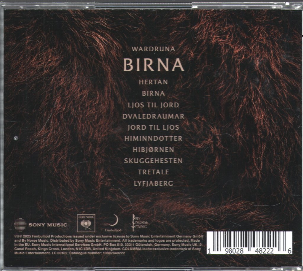 Wardruna - Birna - Cd