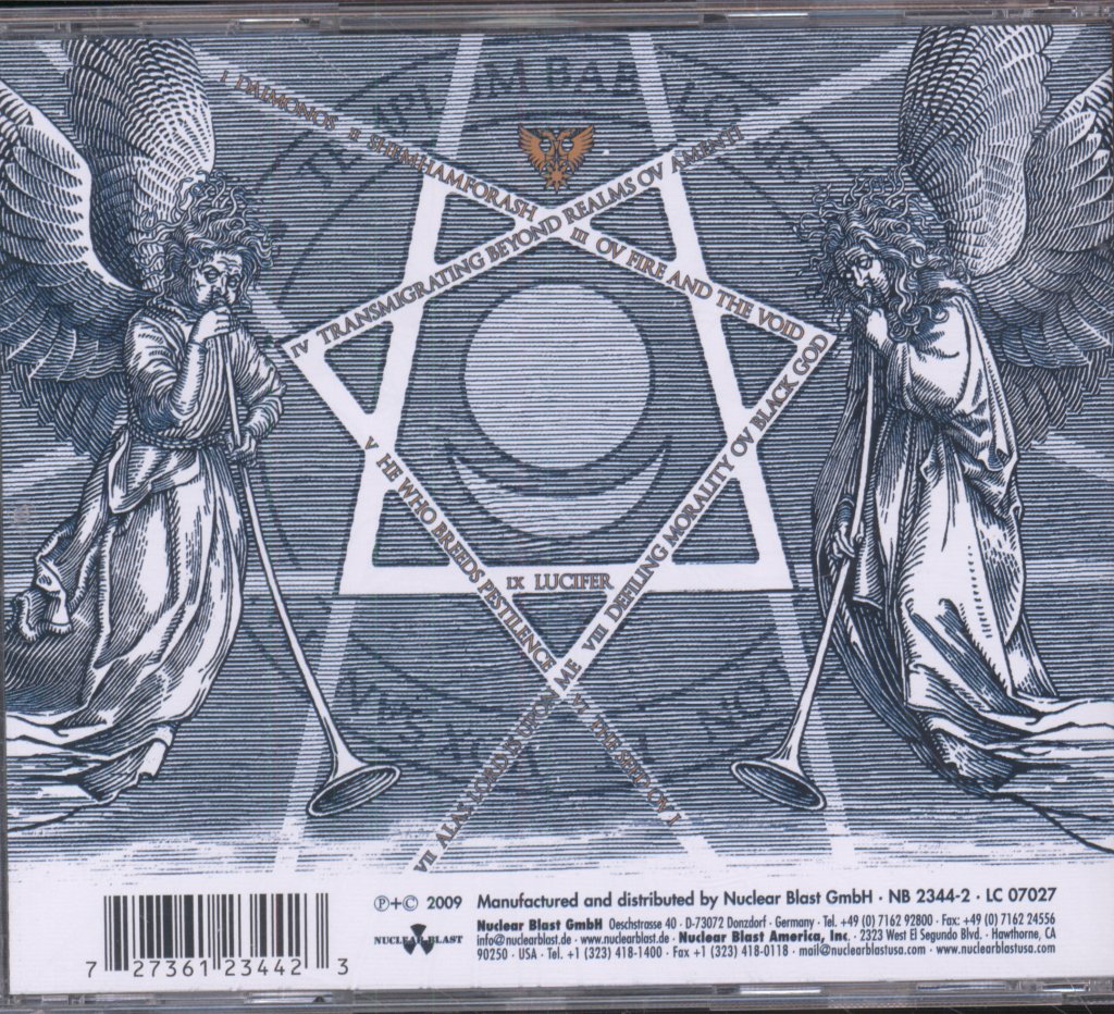Behemoth - Evangelion - Cd