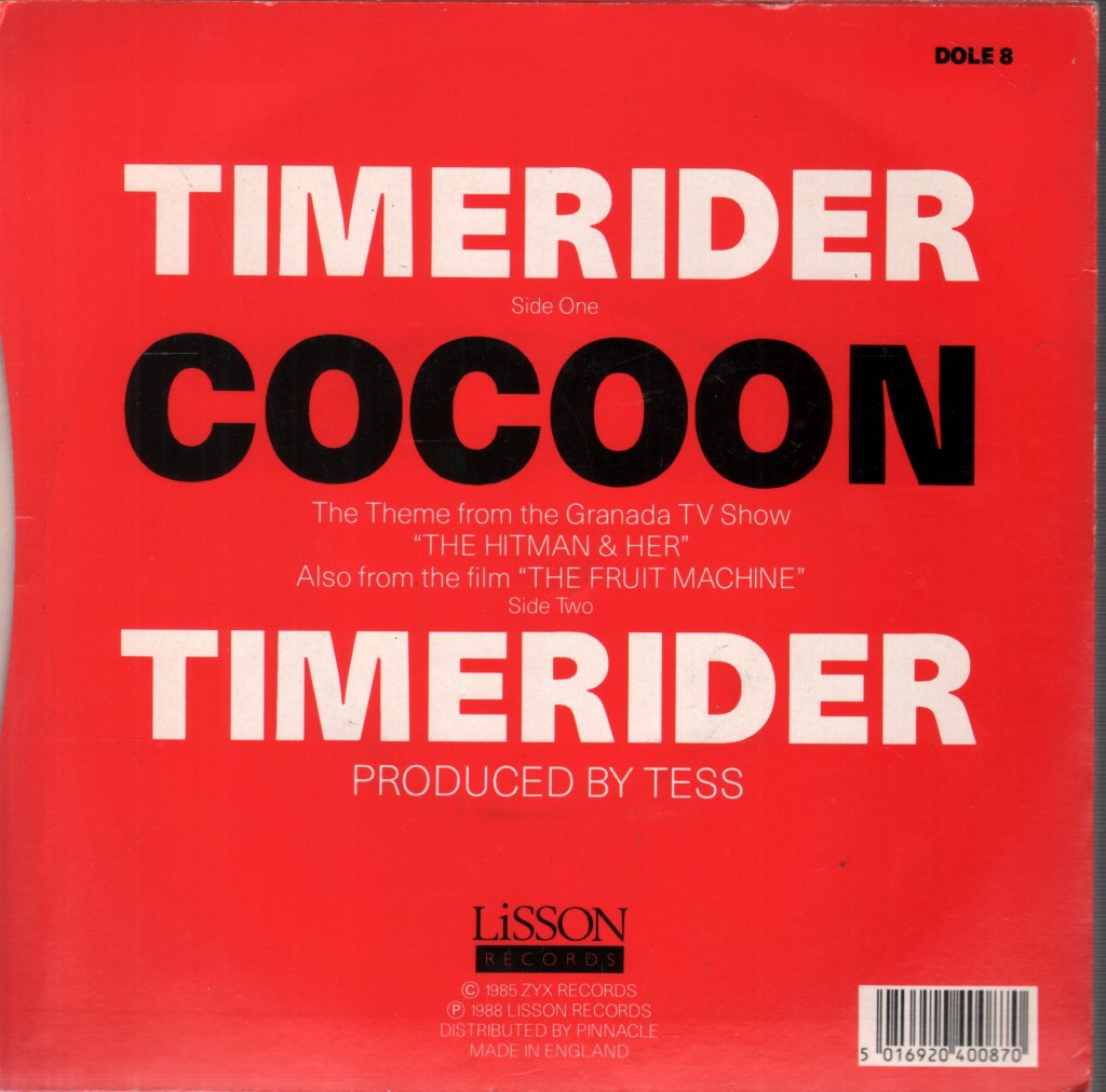 Timerider - Cocoon - 7 Inch