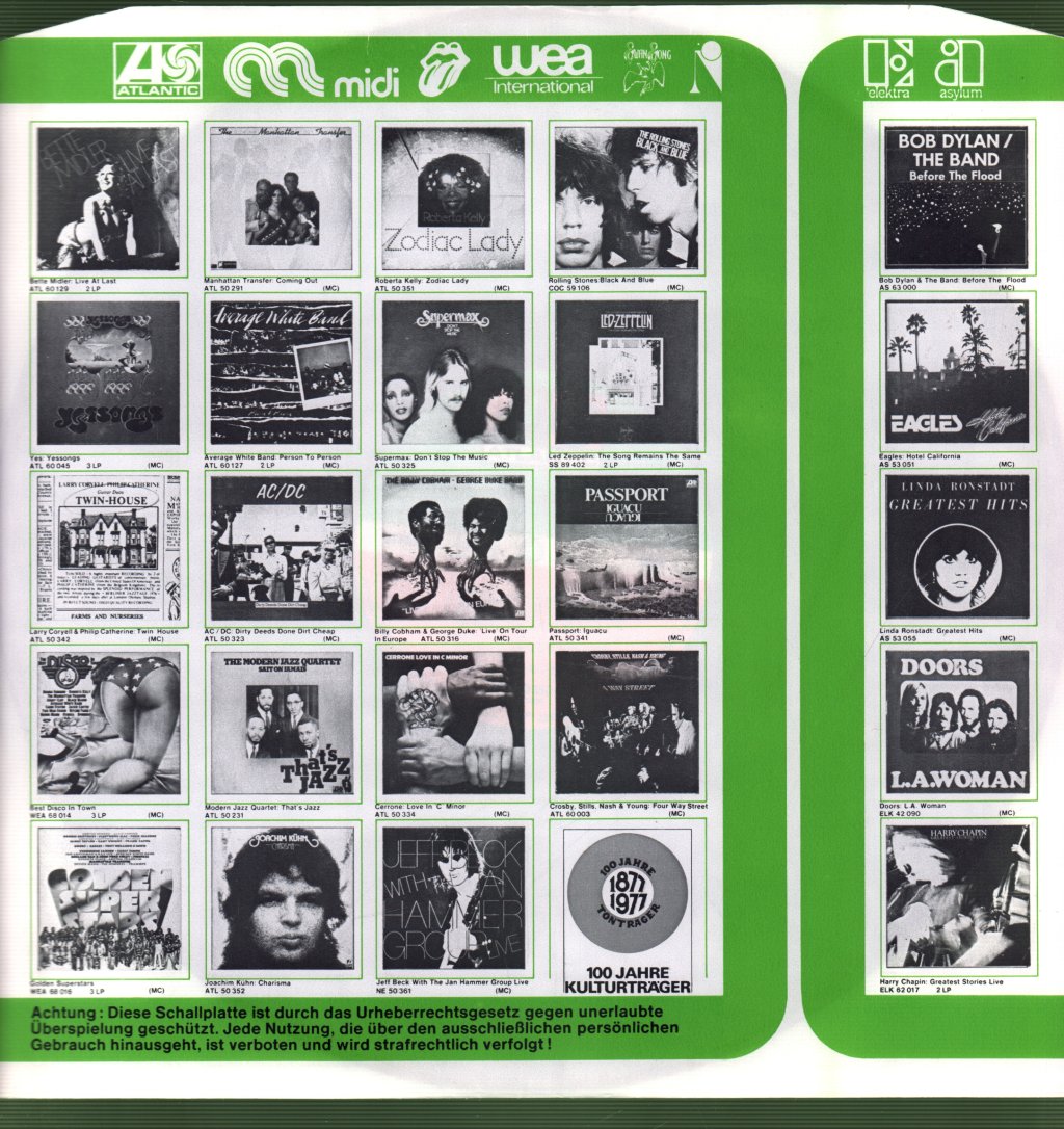 Foreigner - Foreigner - Lp