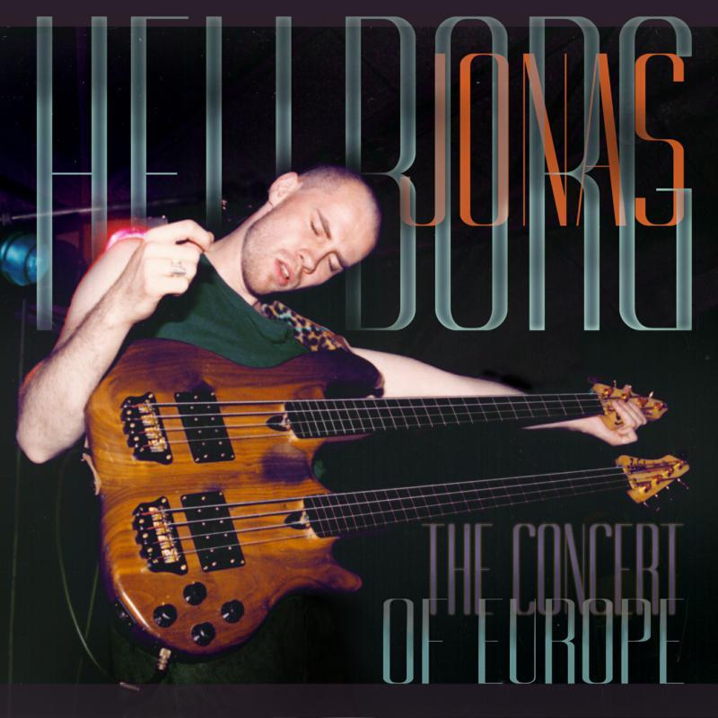 Jonas Hellborg - Concert of Europe - Cd