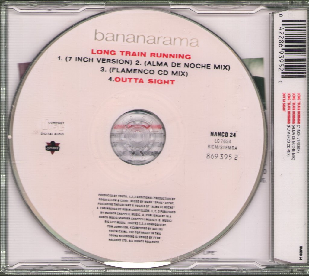 Bananarama - Long Train Running - Cd