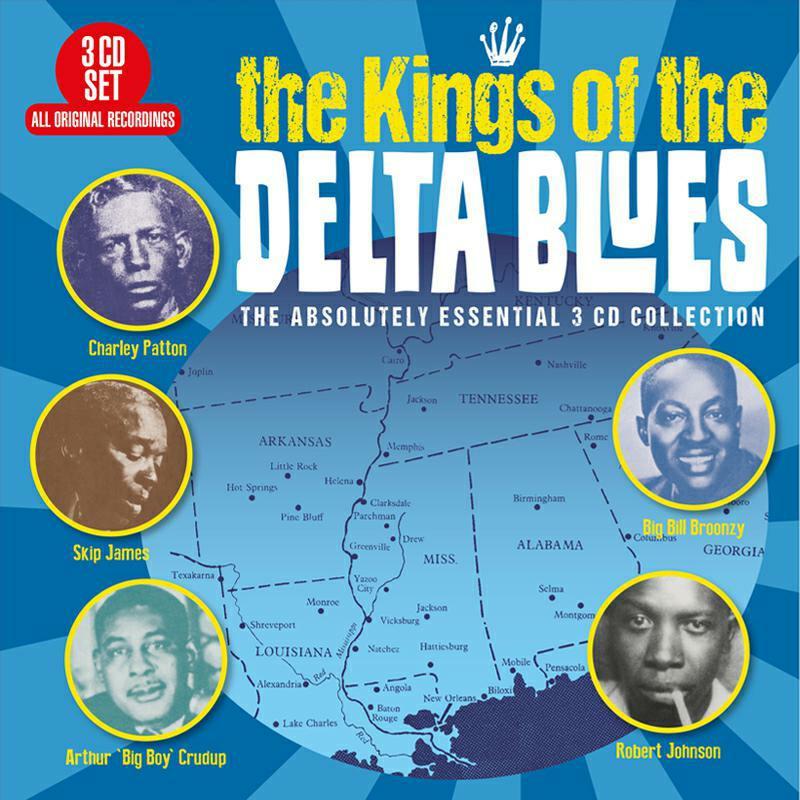Various Artists - Kings of the Delta Blues (3cd) - Triple Cd