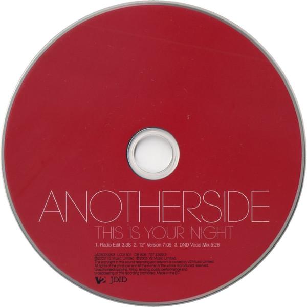 Anotherside - This Is Your Night - Cd