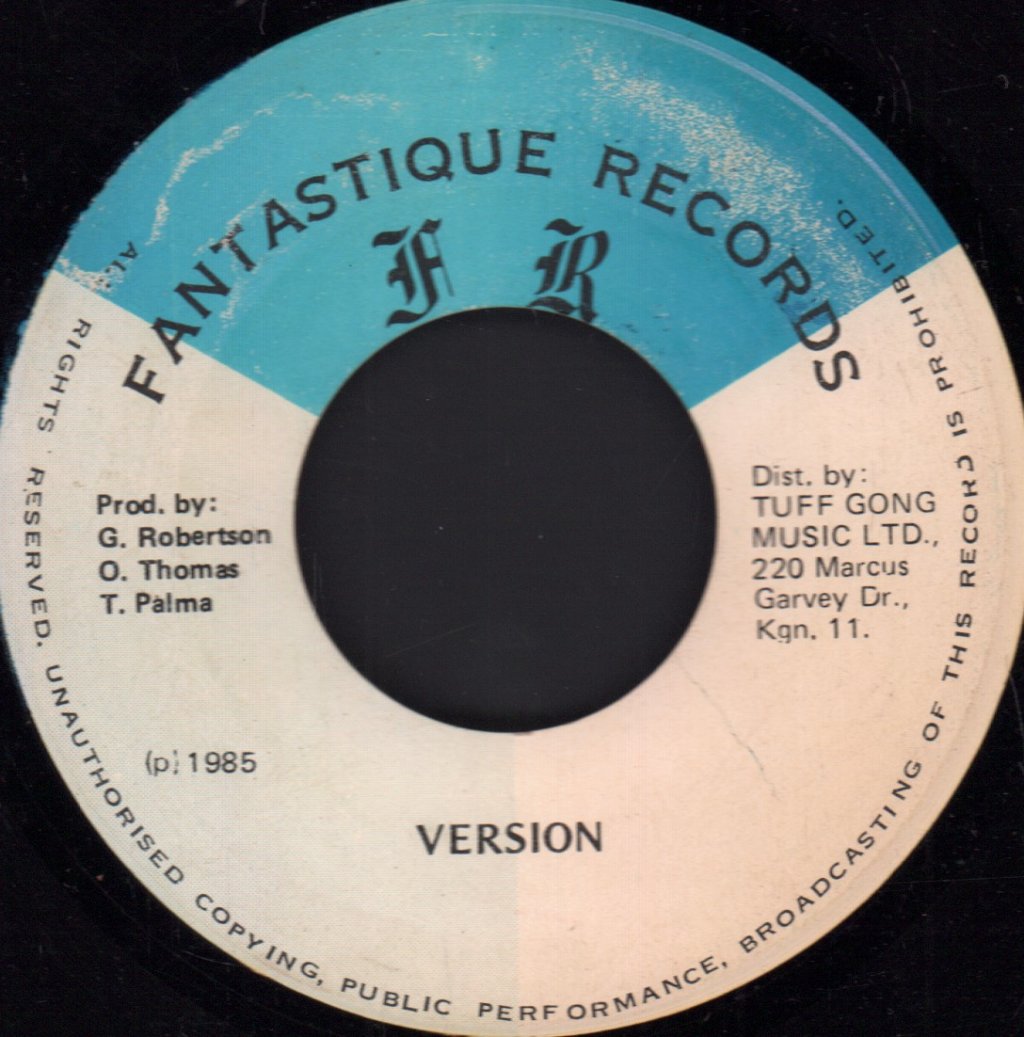 Ashanti Waugh - All Over - 7 Inch