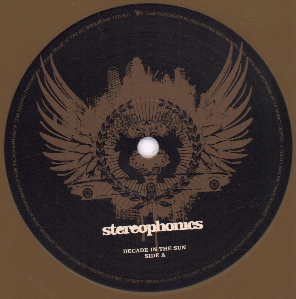 Stereophonics - Best Of Stereophonics Decade In The Sun - Double Lp