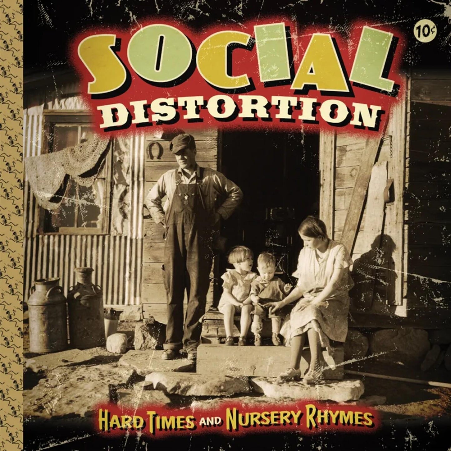 Social Distortion - Hard Times & Nursery Rhymes (12" Vinyl Cd) - Triple Lp