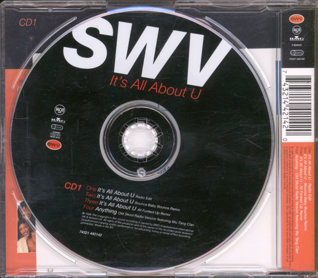 Swv - It's All About U - Cd