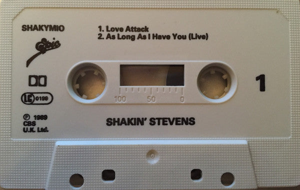 Shakin Stevens - Love Attack - Cassette