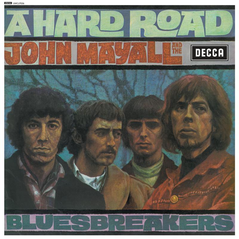 John Mayall & The Bluesbreakers - A Hard Road - Lp