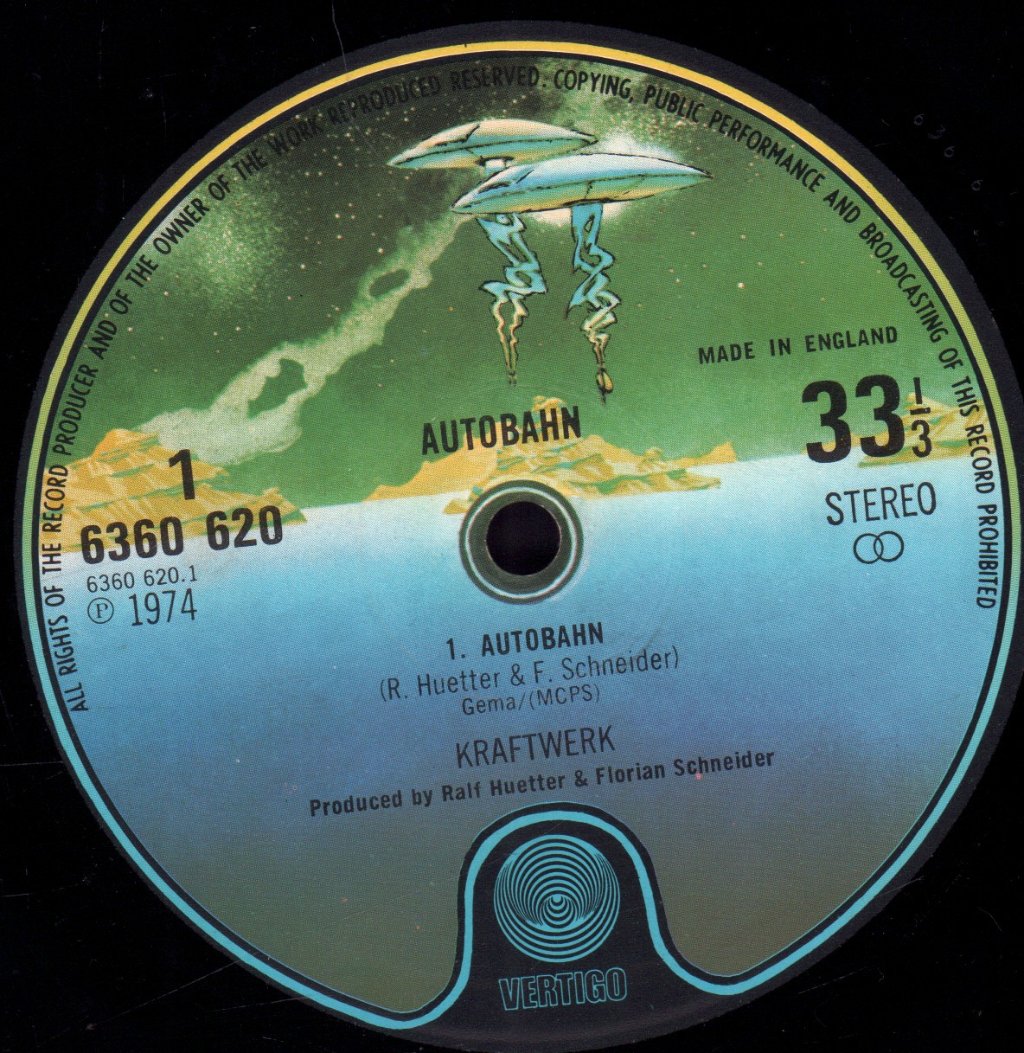 Kraftwerk - Autobahn - Lp