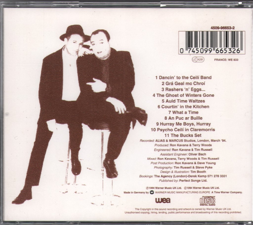 Bucks - Dancin' To The Ceilí Band - Cd