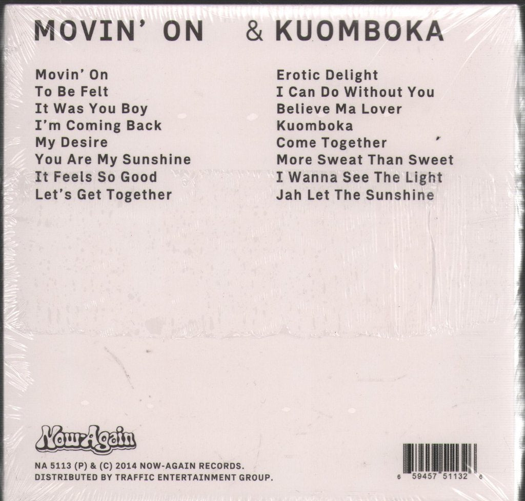 Witch - Movin' On & Kuomboka - Double Cd