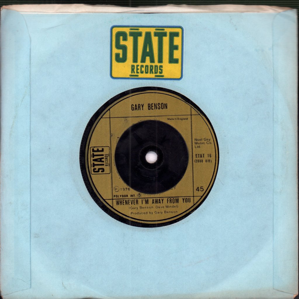 Gary Benson - Tiffany - 7 Inch