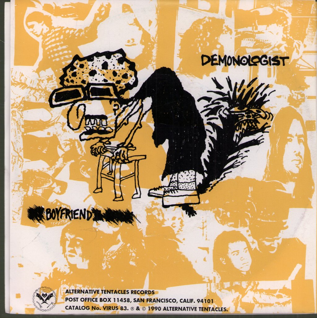 Alice Donut - Demonologist / My Boyfriend's Back - 7 Inch