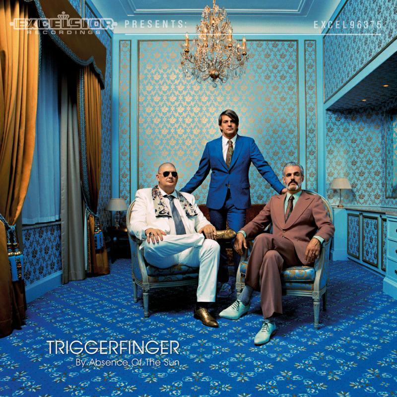 Triggerfinger - By Absence of the Sun - Cd