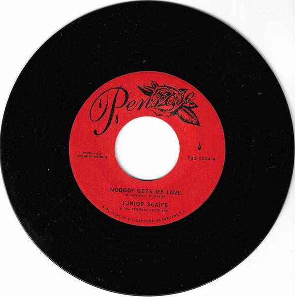Junior Scaife - Nobody Gets My Love - 7 Inch