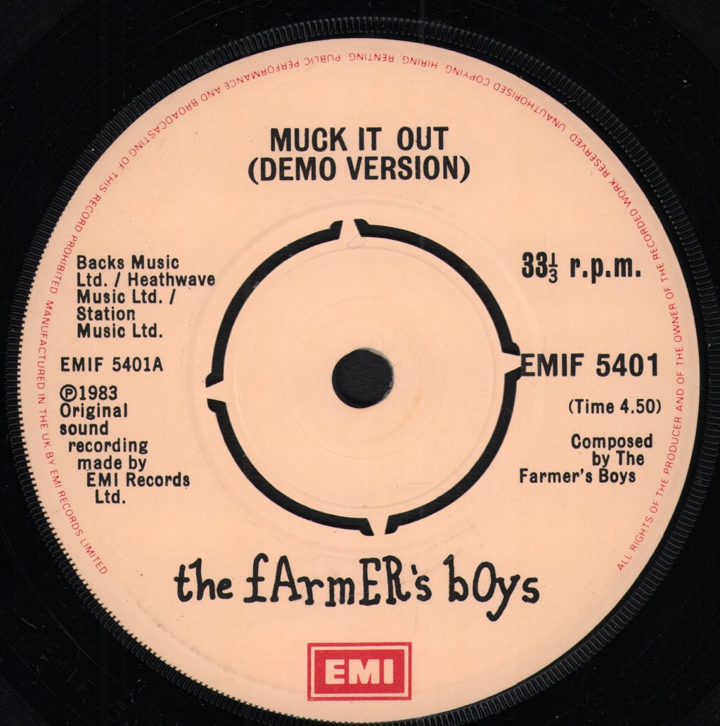 Farmer's Boys - For You - Double 7 Inch